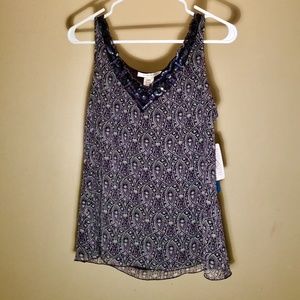 Nine West Piccadilly Princess Top